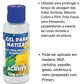 Gel para Matizar Acrilex 60ml - Palácio da Arte