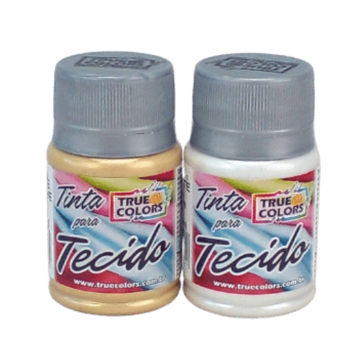 Gel para Tecido True Colors 37ml Cintilante - Palácio da Arte