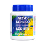 Gesso Acrilico Acrilex para Artesanato 250ml - Palácio da Arte