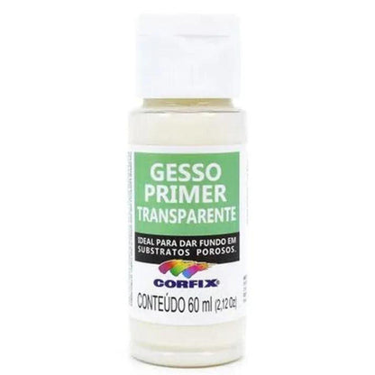 Gesso Primer Corfix 60ml Transparente - Palácio da Arte