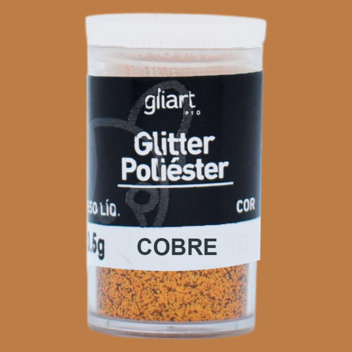 Glitter de Poliéster Gliart 3g - Palácio da Arte