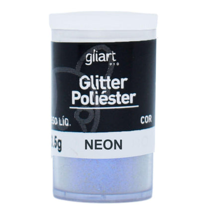 Glitter de Poliéster Gliart 3g - Palácio da Arte