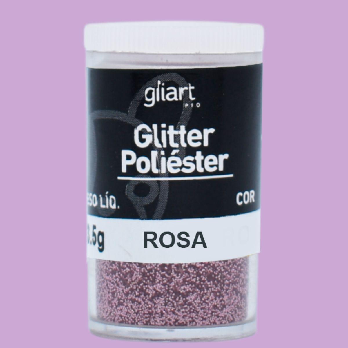 Glitter de Poliéster Gliart 3g - Palácio da Arte