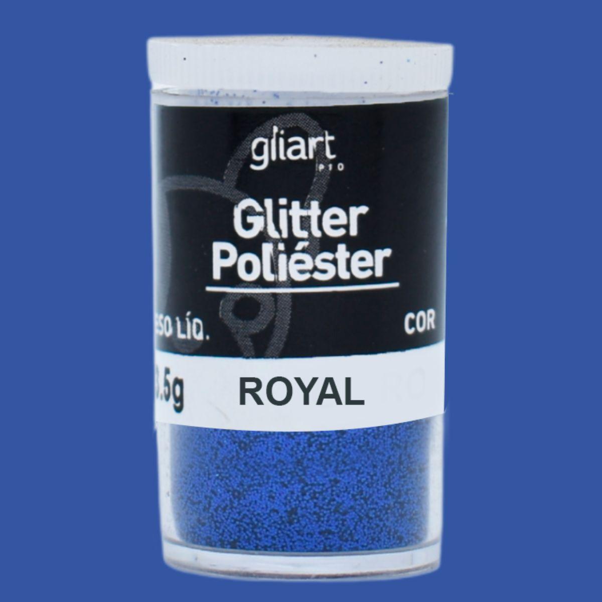 Glitter de Poliéster Gliart 3g - Palácio da Arte