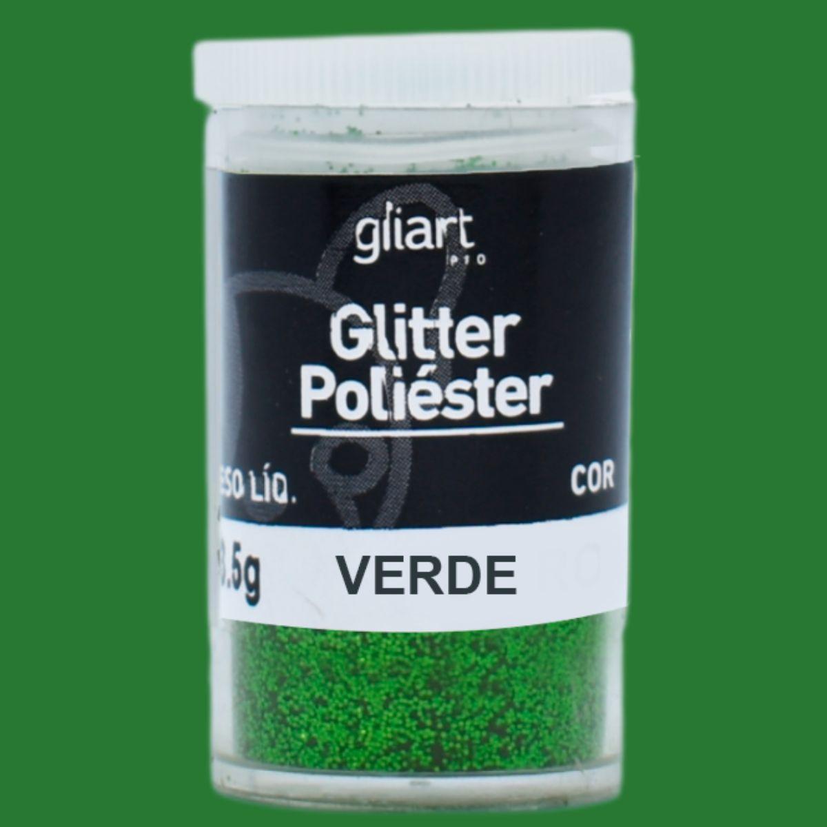 Glitter de Poliéster Gliart 3g - Palácio da Arte