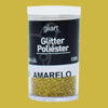 Glitter de Poliéster Gliart 3g - Amarelo