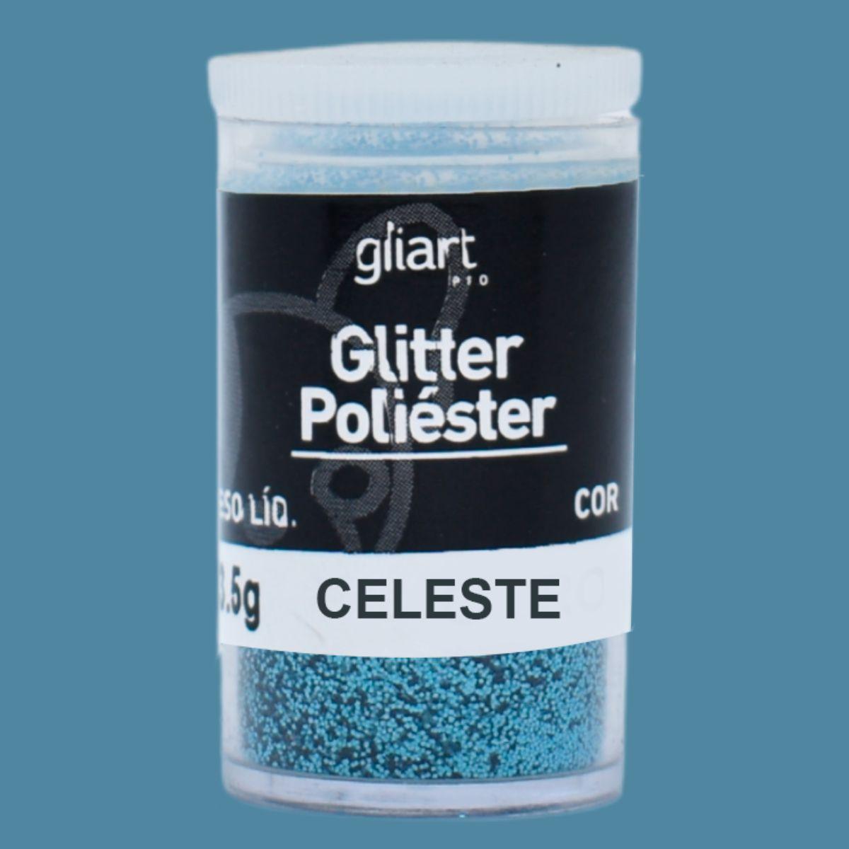 Glitter de Poliéster Gliart 3g - Palácio da Arte