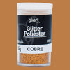 Glitter de Poliéster Gliart 3g - Cobre