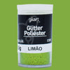 Glitter de Poliéster Gliart 3g - Limão