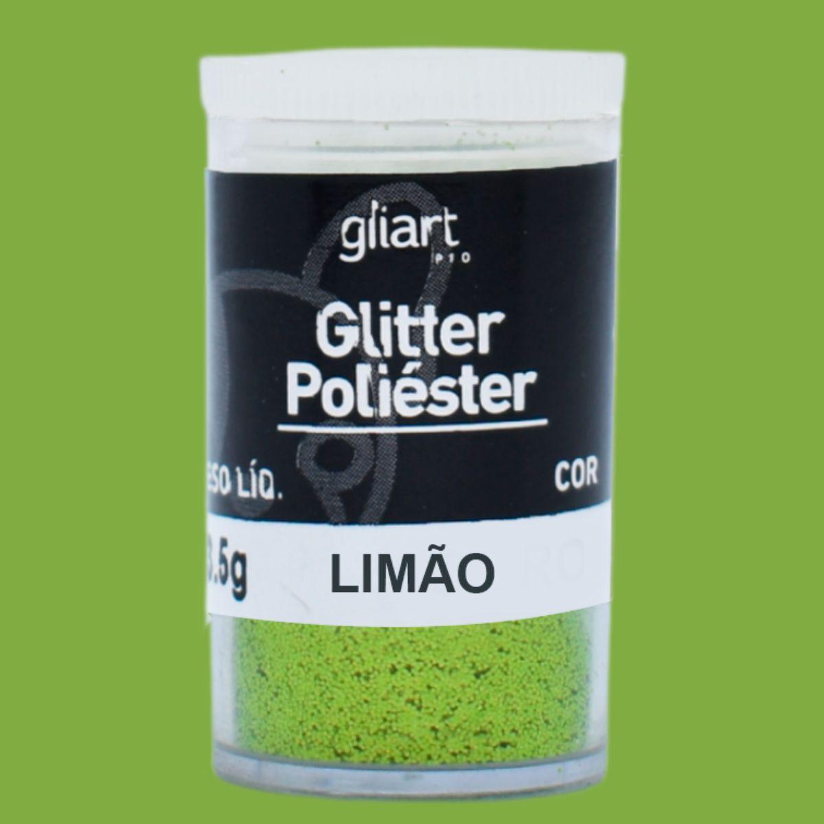 Glitter de Poliéster Gliart 3g - Palácio da Arte