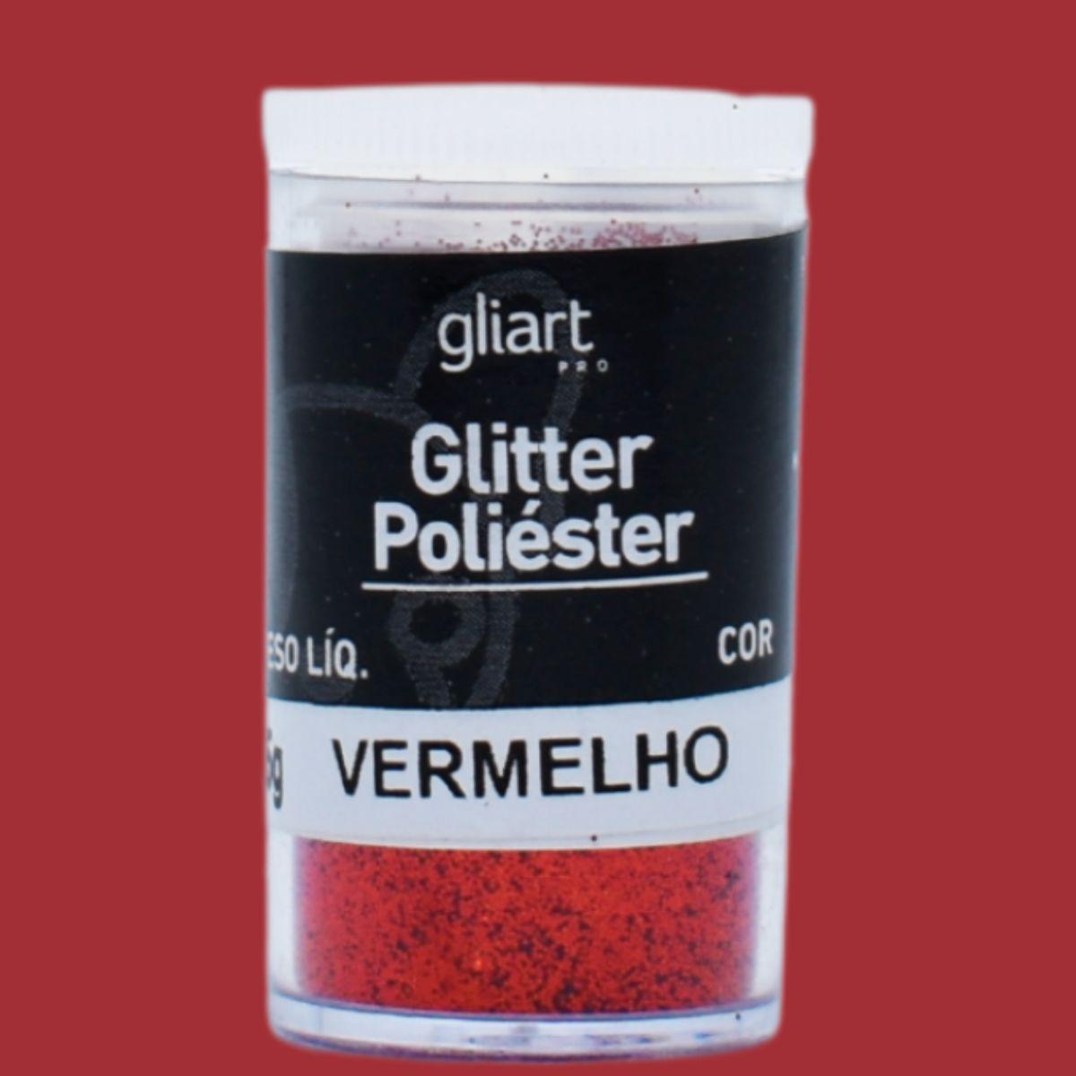 Glitter de Poliéster Gliart 3g - Palácio da Arte