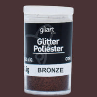 Glitter de Poliéster Gliart 3g - Palácio da Arte