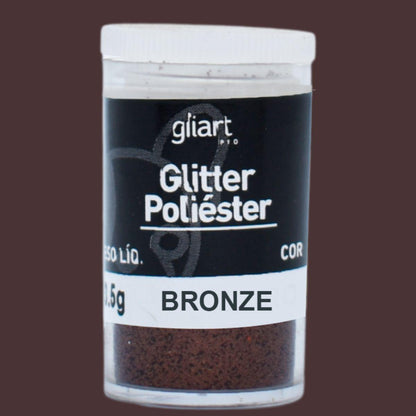 Glitter de Poliéster Gliart 3g - Palácio da Arte
