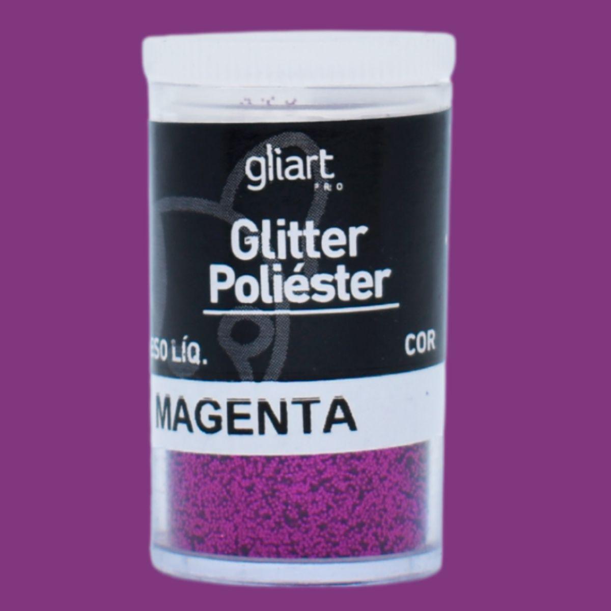 Glitter de Poliéster Gliart 3g - Palácio da Arte