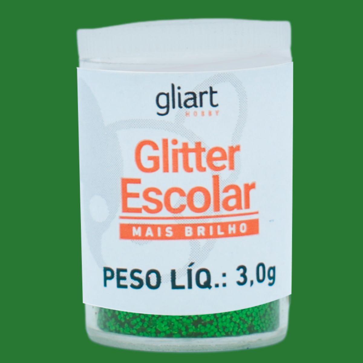 Glitter de PVC Escolar Gliart 3g - Palácio da Arte