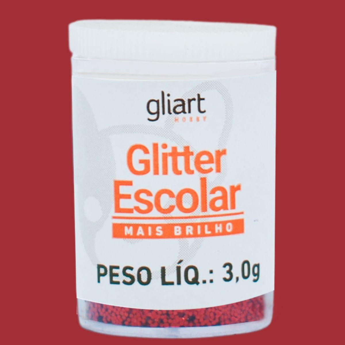 Glitter de PVC Escolar Gliart 3g - Palácio da Arte