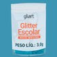 Glitter de PVC Escolar Gliart 3g - Palácio da Arte