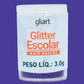 Glitter de PVC Escolar Gliart 3g - Palácio da Arte