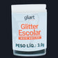 Glitter de PVC Escolar Gliart 3g - Palácio da Arte