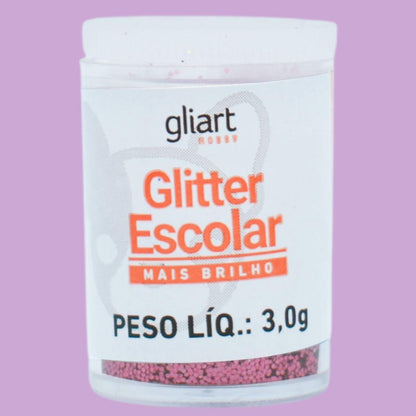 Glitter de PVC Escolar Gliart 3g - Palácio da Arte