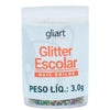 Glitter de PVC Escolar Gliart 3g - Multicolor