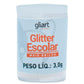 Glitter de PVC Escolar Gliart 3g - Palácio da Arte