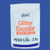 Glitter de PVC Escolar Gliart 3g - Palácio da Arte