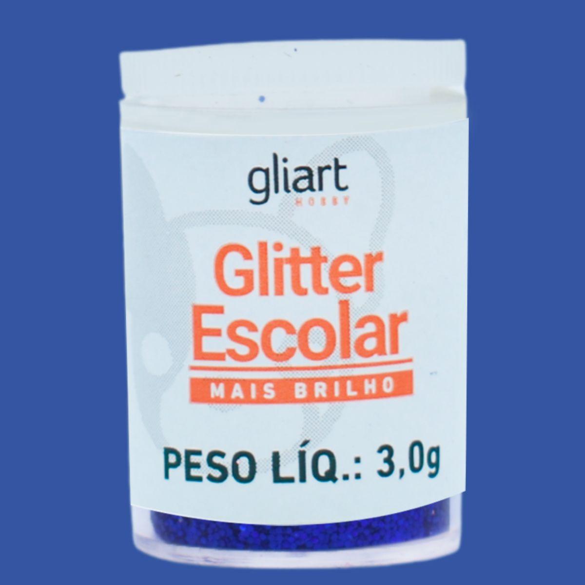 Glitter de PVC Escolar Gliart 3g - Palácio da Arte