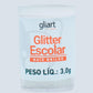 Glitter de PVC Escolar Gliart 3g - Palácio da Arte