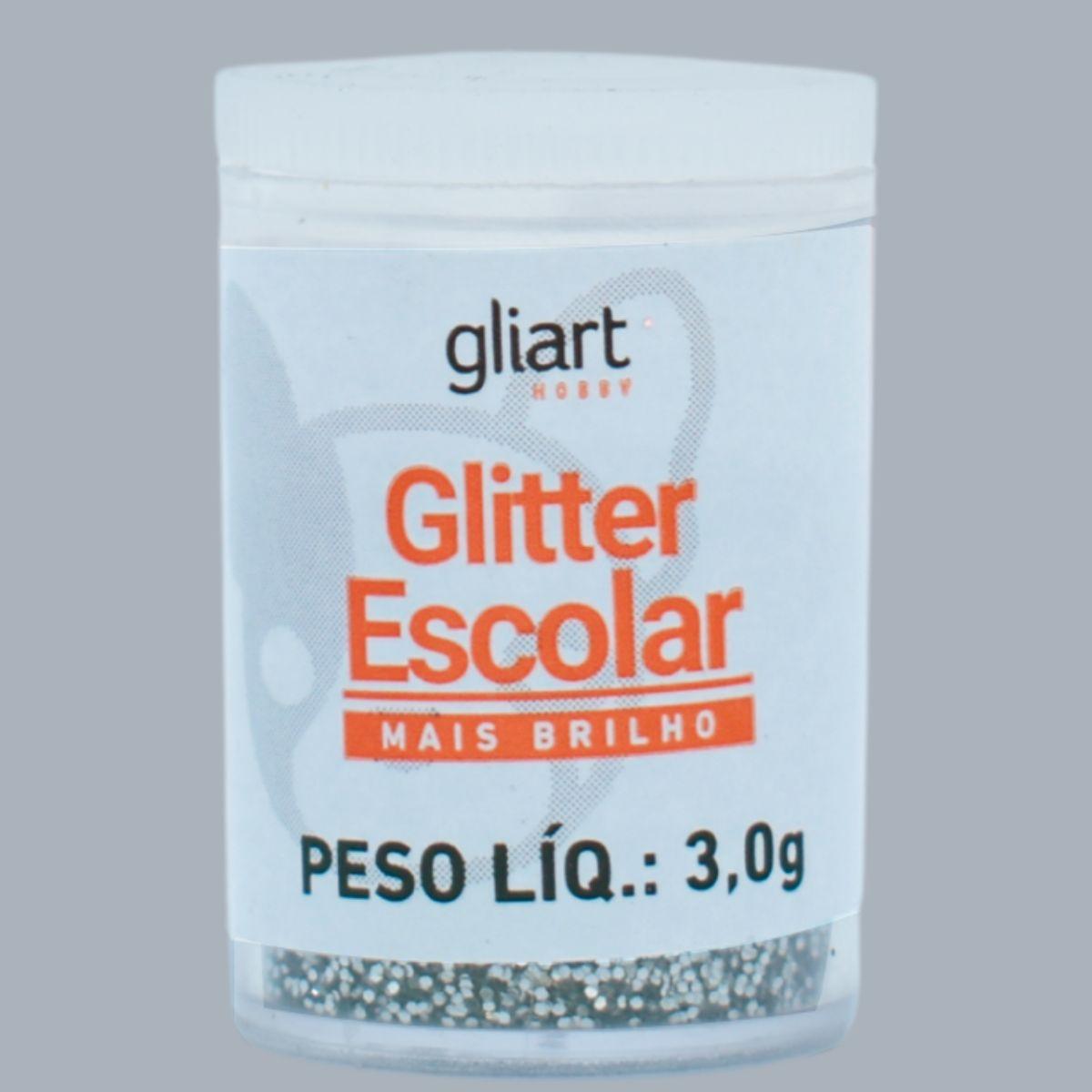 Glitter de PVC Escolar Gliart 3g - Palácio da Arte