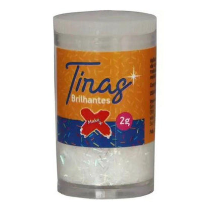 Glitter Poliéster em Tiras Make Mais 2g - Palácio da Arte