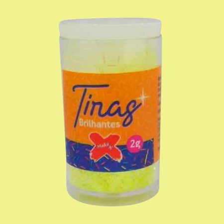 Glitter Poliéster em Tiras Make Mais 2g - Palácio da Arte