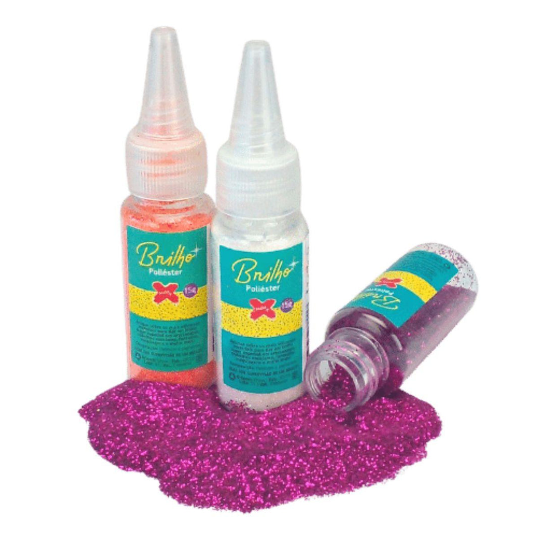 Glitter Poliéster Make Mais 15g - Palácio da Arte