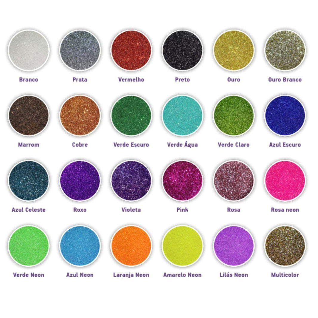 Glitter Poliéster Make Mais 15g - Palácio da Arte