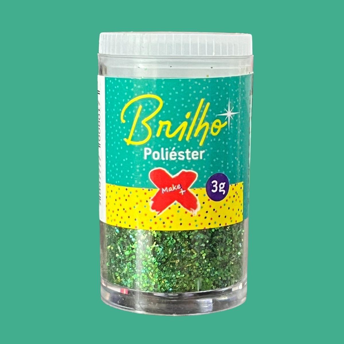 Glitter Poliéster Make Mais 3g - Palácio da Arte