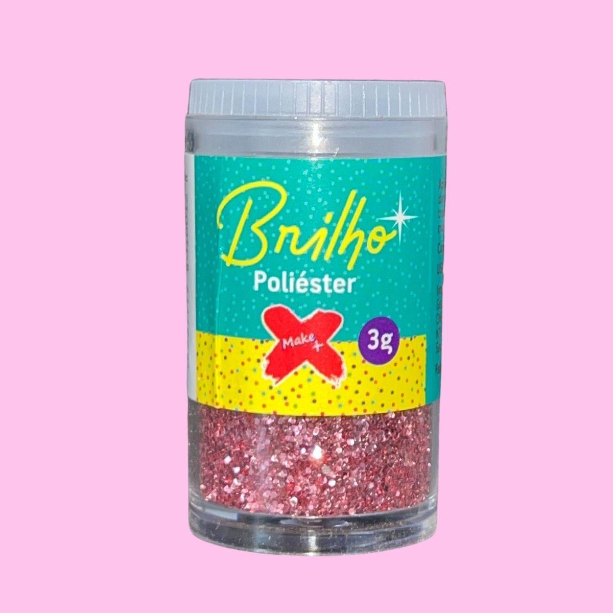 Glitter Poliéster Make Mais 3g - Palácio da Arte