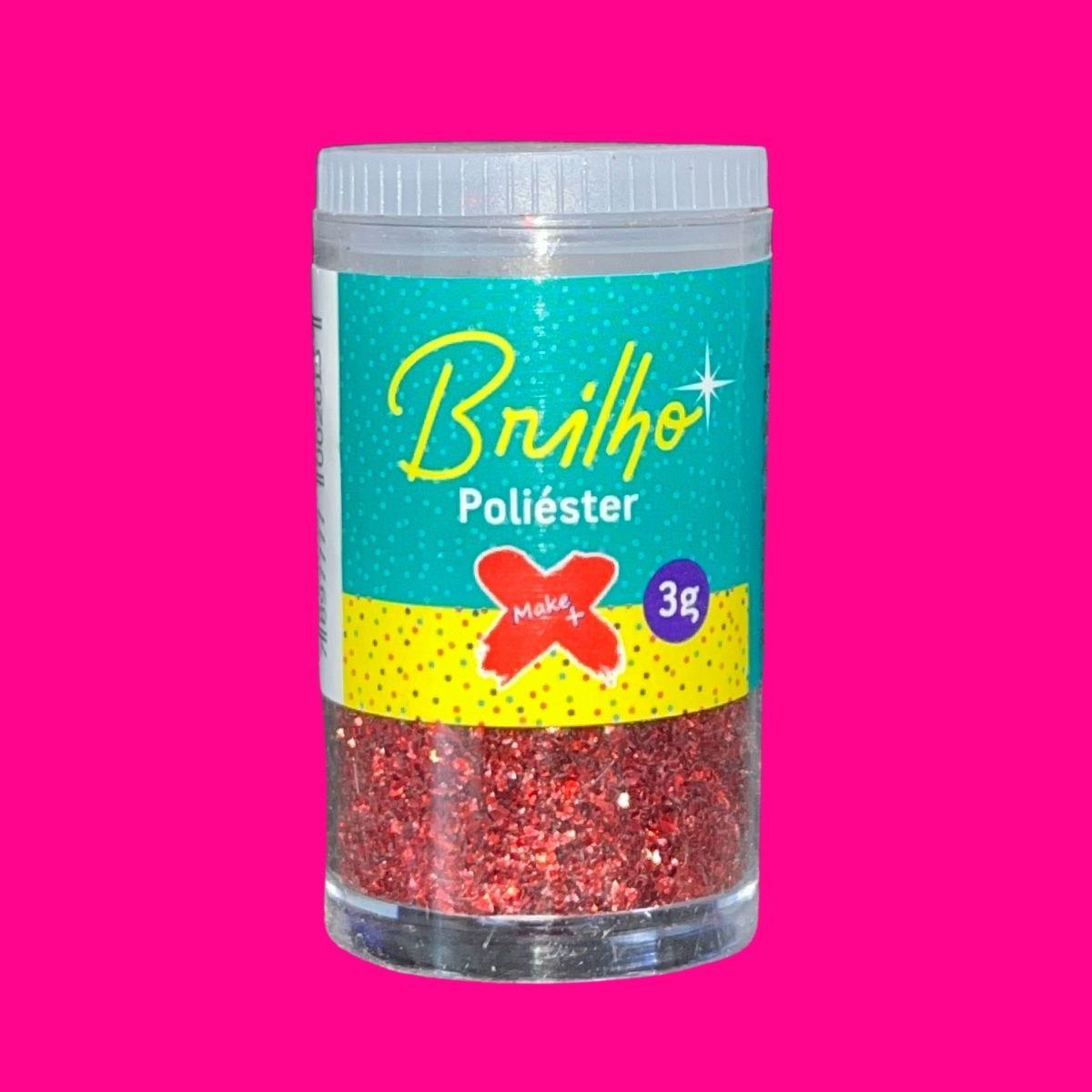 Glitter Poliéster Make Mais 3g - Palácio da Arte