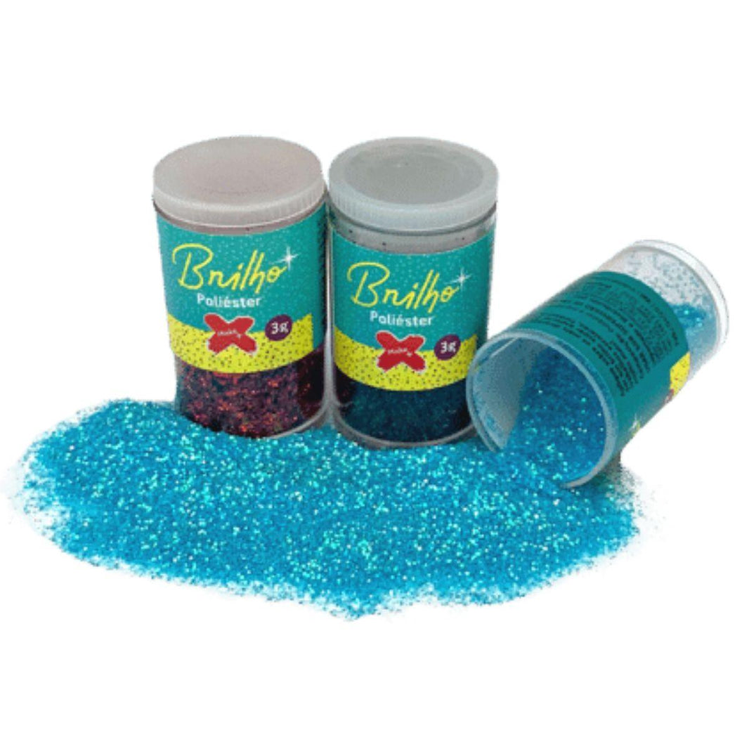 Glitter Poliéster Make Mais 3g - Palácio da Arte