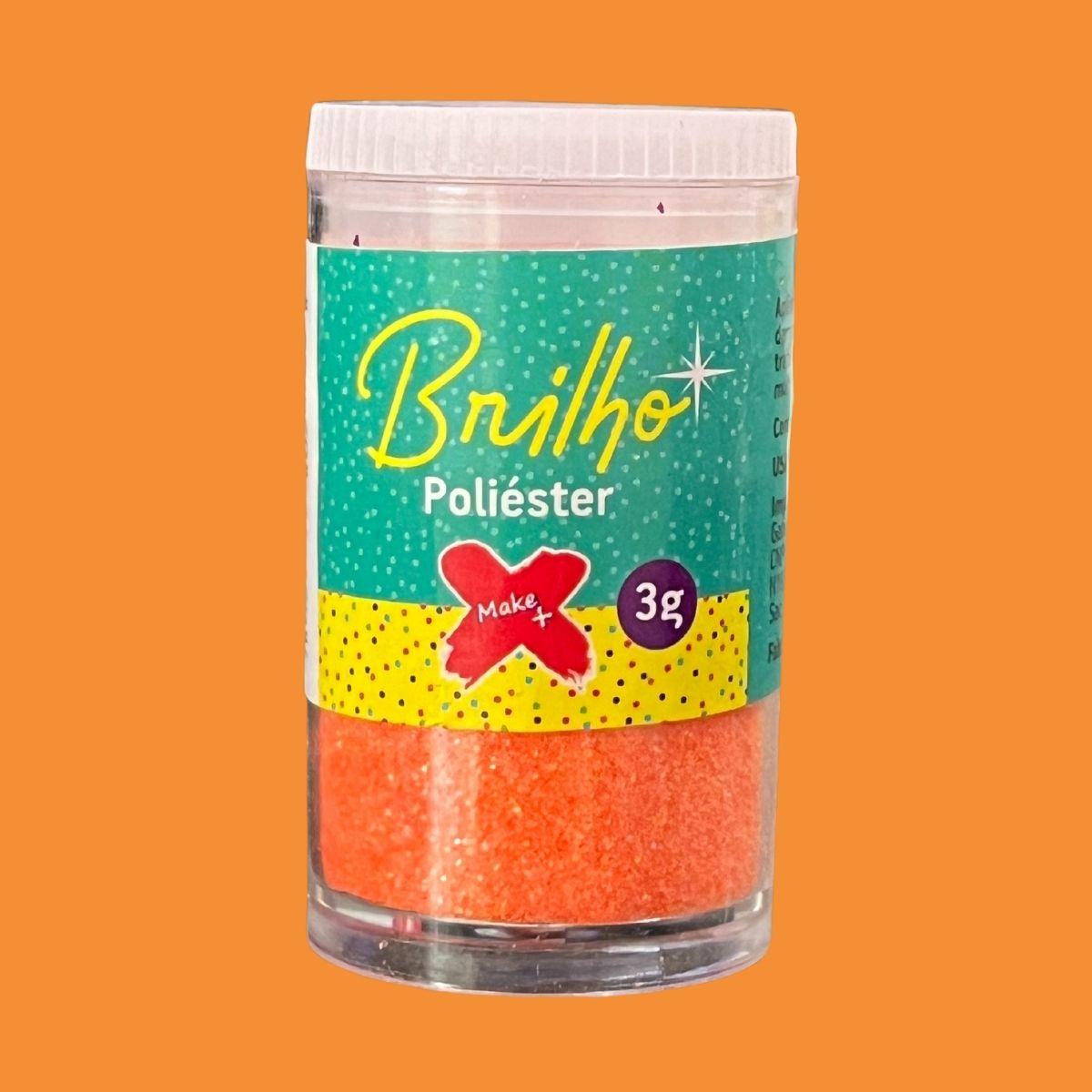 Glitter Poliéster Make Mais 3g - Palácio da Arte