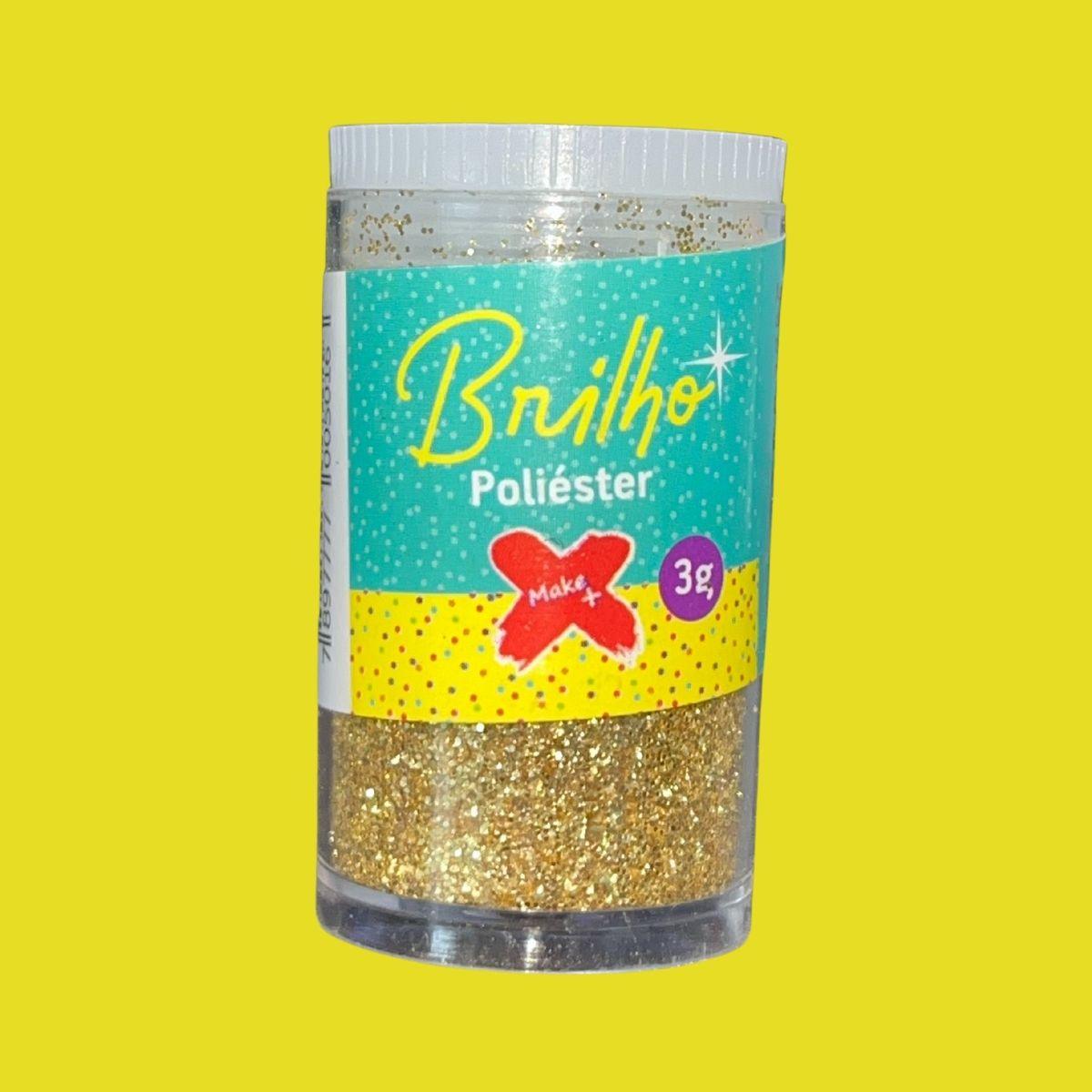 Glitter Poliéster Make Mais 3g - Palácio da Arte