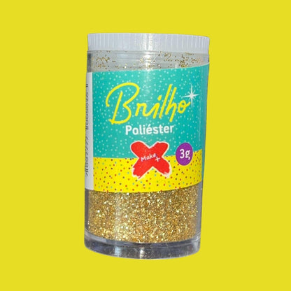 Glitter Poliéster Make Mais 3g - Palácio da Arte