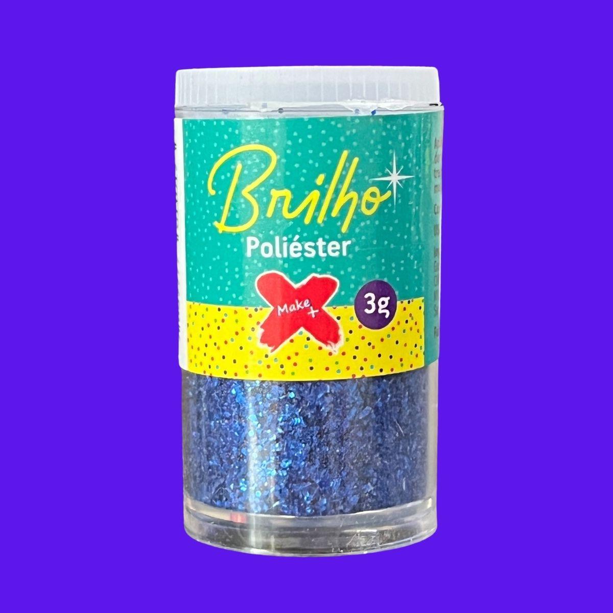 Glitter Poliéster Make Mais 3g - Palácio da Arte