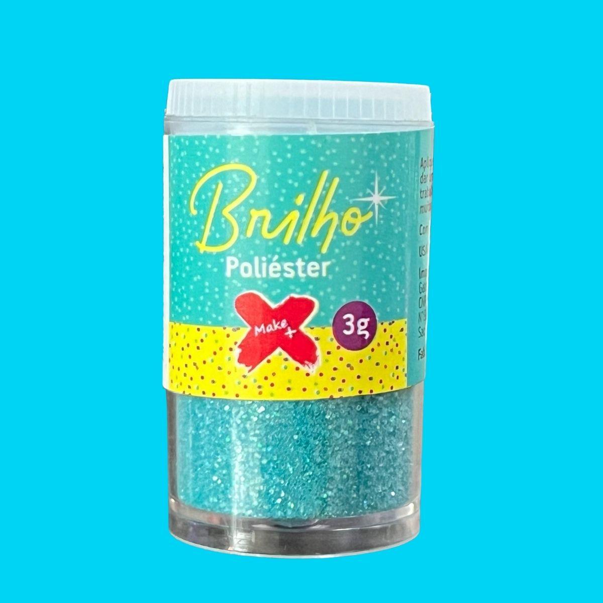 Glitter Poliéster Make Mais 3g - Palácio da Arte