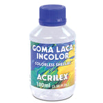 Goma Laca Acrilex Incolor 100ml - Palácio da Arte