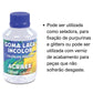 Goma Laca Acrilex Incolor 100ml - Palácio da Arte