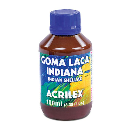 Goma Laca Acrilex Indiana 100ml - Palácio da Arte