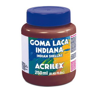 Goma Laca Acrilex Indiana 250ml - Palácio da Arte