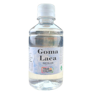 Goma Laca Álcool 250ml True Colors - Palácio da Arte