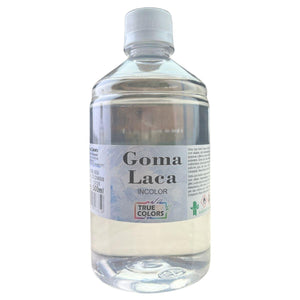 Goma Laca Álcool 500ml True Colors - Palácio da Arte