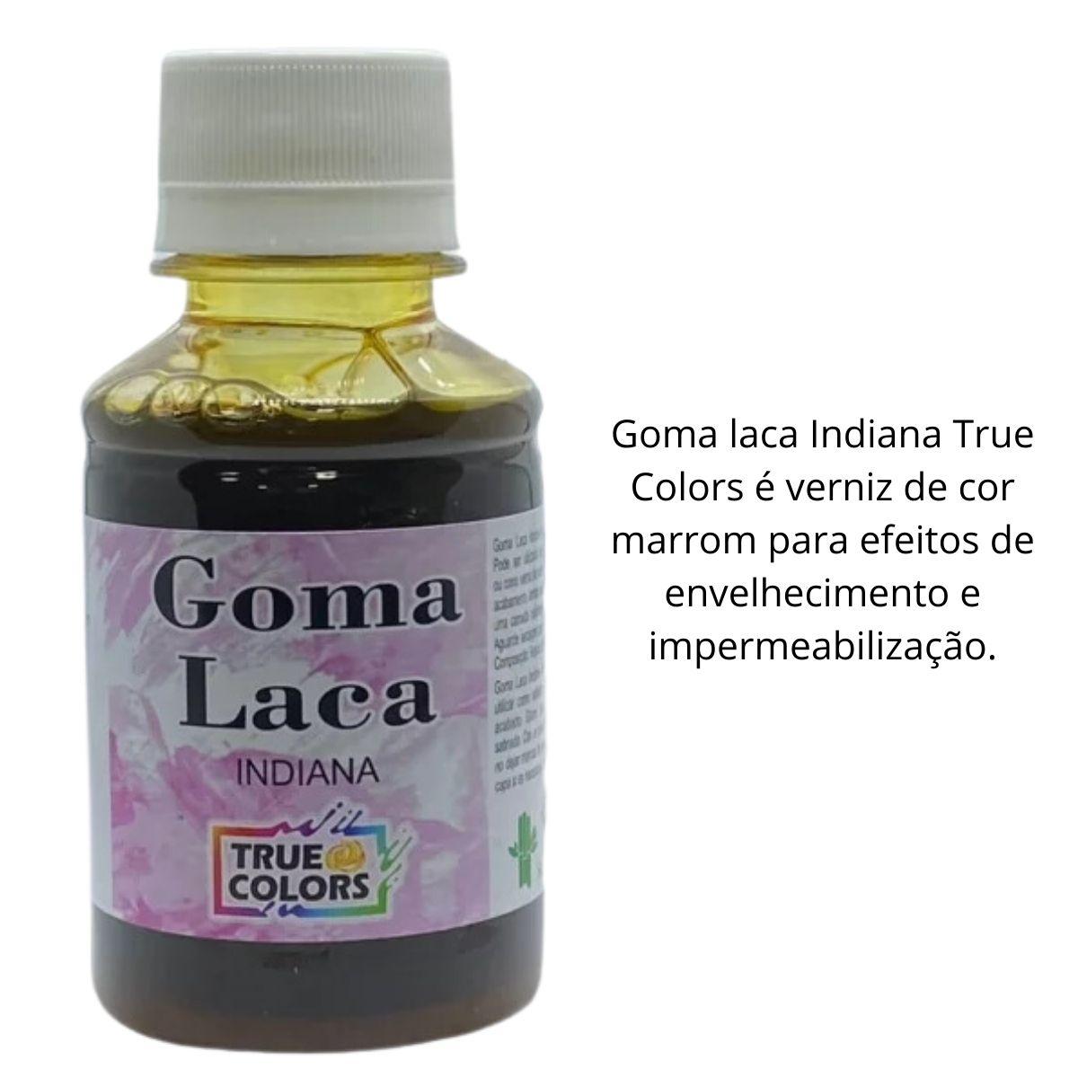 Goma Laca Indiana 100ml True Colors - Palácio da Arte